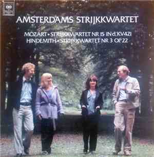 Amsterdams Strijkkwartet - Amsterdams Strijkkwartet