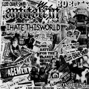 Antitalent, Ihatethisworld - Conquest