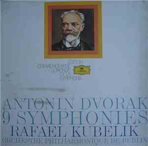 Antonin Dvorak, Berlin Philharmonic Orchestra, Rafael Kubelik - 9 Symphonie ...