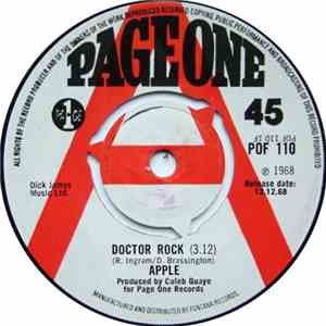 Apple  - Doctor Rock / The Otherside