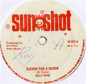 Billy Dyce / Keith Poppin - Eleven For A Dozen / Some Day Girl
