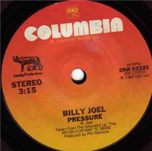 Billy Joel - Pressure