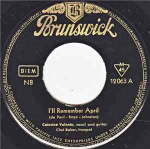 Caterina Valente - I'll Remember April / Ev'rytime We Say Goodbye