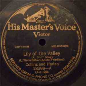 Collins And Harlan  /  Marion Harris - Lily Of The Valley / When I Hear Tha ...