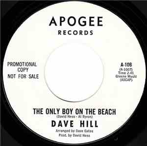 Dave Hill - The Only Boy On The Beach