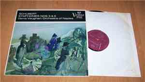 Denis Vaughan, The Orchestra Of Naples - Schubert Symphonies Nos. 5 & 6