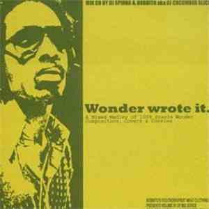DJ Spinna & Bobbito aka DJ Cucumber Slice - Wonder Wrote It (A Mixed Medley ...