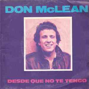 Don McLean - Since I Don't Have You (Desde Que No Te Tengo)