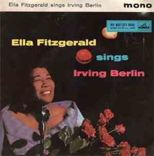 Ella Fitzgerald - Ella Fitzgerald Sings Irving Berlin