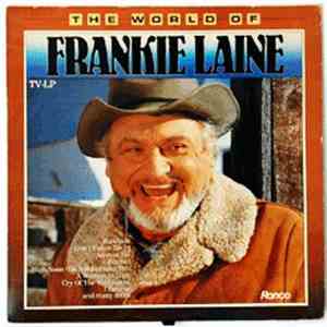 Frankie Laine - The World Of Frankie Laine