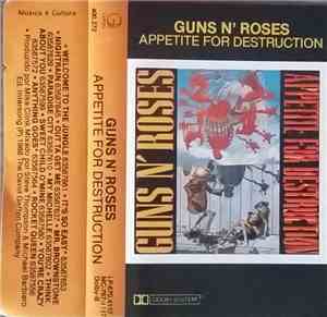 Guns N' Roses - Appetite For Destruction