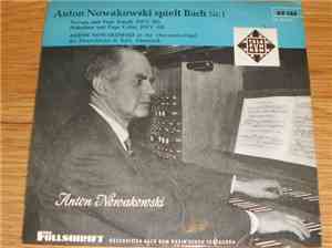 Johann Sebastian Bach / Professor Anton Nowakowski - Spielt Bach