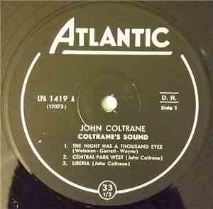 John Coltrane - Coltrane's Sound
