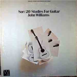 John Williams  - Sor: 20 Studies For Guitar