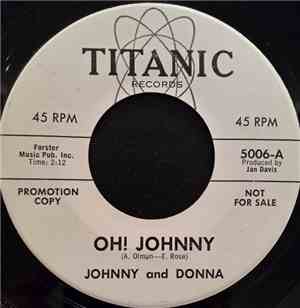 Johnny And Donna - Oh! Johnny
