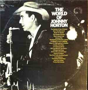 Johnny Horton - The World Of Johnny Horton