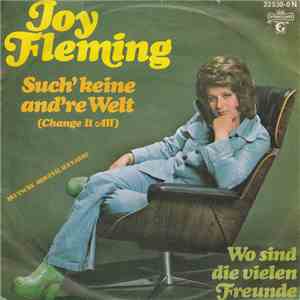 Joy Fleming - Such' Keine And're Welt (Change It All)