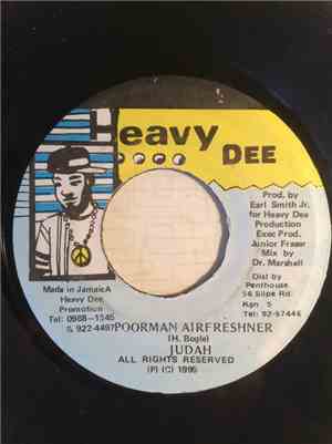 Judah  - Poorman Airfreshner