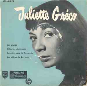 Juliette Gréco - Las Cruces (1re Série)