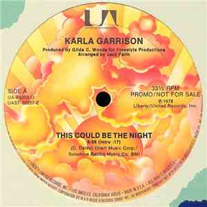 Karla Garrison - This Could Be The Night