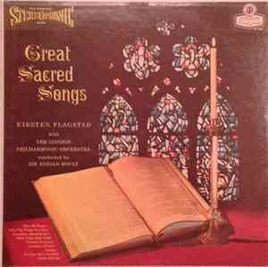 Kirsten Flagstad With The London Philharmonic Orchestra Conducted By Sir Ad ...