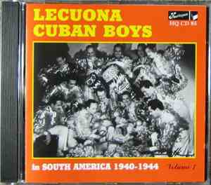 Lecuona Cuban Boys - Lecuona Cuban Boys Volume 7 (In South-America 1940-194 ...