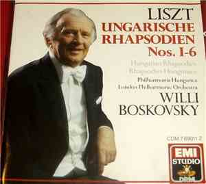 Liszt, Philharmonia Hungarica, London Philharmonic Orchestra, Willi Boskovs ...