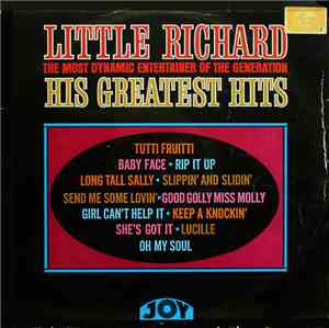 Little Richard - Little Richard's Greatest Hits