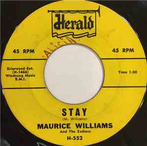 Maurice Williams & The Zodiacs - Stay / Do You Believe