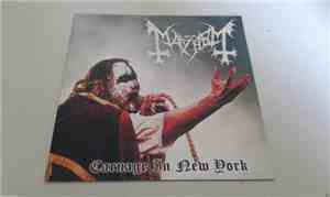 Mayhem - Carnage In New York