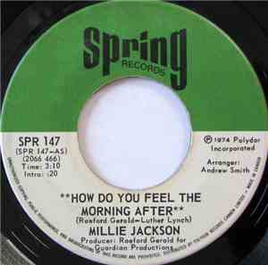 Millie Jackson - How Do You Feel The Morning After / In The Wash