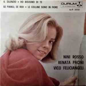 Nini Rosso, Renata Pacini, Vico Feliciangeli - Il Silenzio