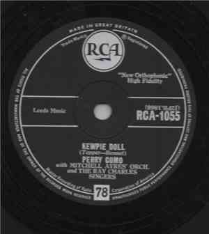 Perry Como - Kewpie Doll / Dance Only With Me