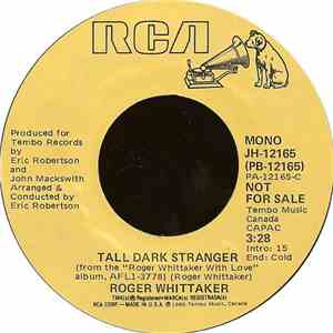 Roger Whittaker - Tall Dark Stranger