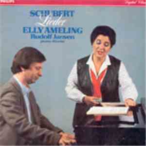Schubert - Elly Ameling, Rudolf Jansen - Lieder