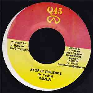 Sizzla / Singer J - Stop Di Violence / Baddest