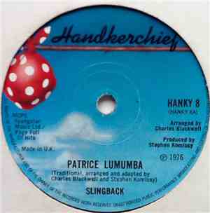 Slingback - Patrice Lumumba