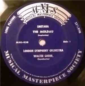 Smetana : The London Symphony Orchestra, Walter Goehr - The Moldau