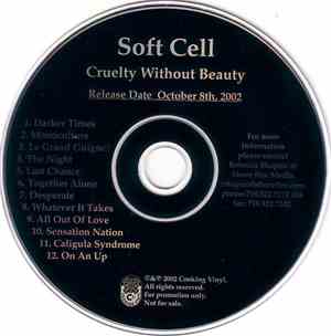 Soft Cell - Cruelty Without Beauty