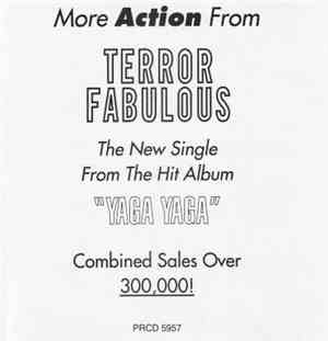 Terror Fabulous - Yaga Yaga