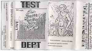 Test Department - Live Sheffield Leadmill Retford Porterhouse December 1983