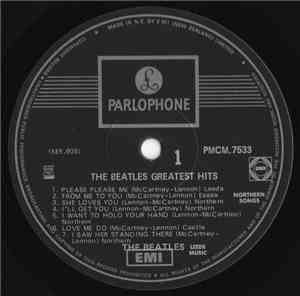 The Beatles - Greatest Hits Volume 1