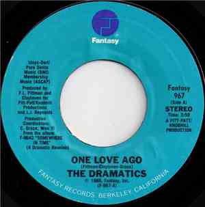 The Dramatics - One Love Ago