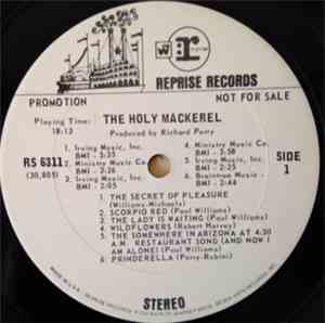 The Holy Mackerel - The Holy Mackerel