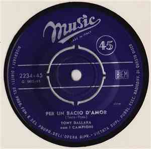 Tony Dallara - Per Un Bacio D'Amor