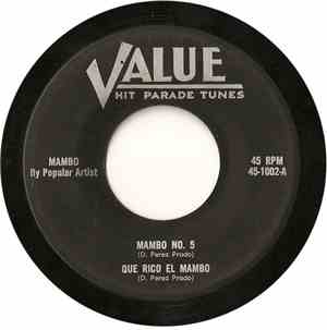 Unknown Artist - Mambo No. 5 / Mambo No. 8