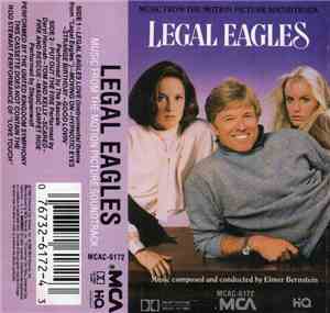 Various - Legal Eagles (Music From The Motion Picture Soundtrack)