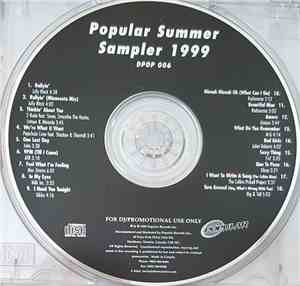 Various - Popular Summer Sampler 1999
