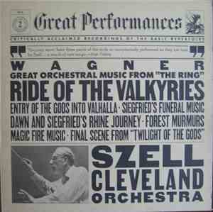 Wagner - Szell, Cleveland Orchestra - Great Orchestral Music From 