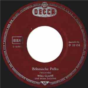 Will Glahé und seine Solisten - Böhmische Polka / In Gänsemarsch